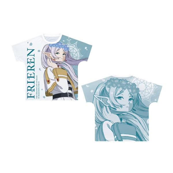 送料無料◇『葬送のフリーレン』 フリーレン フルグラフィックTシャツ
