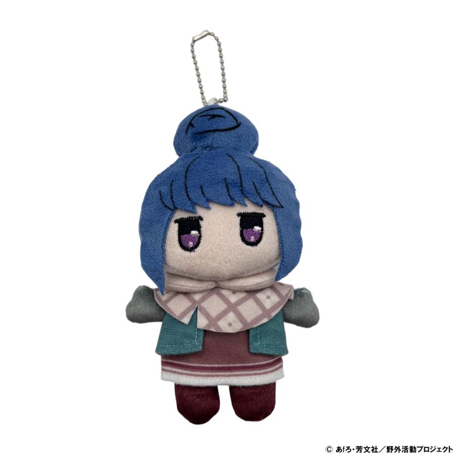 ゆるキャン△ SEASON3』 着ぐるみリンちゃん ボールチェーンマスコット