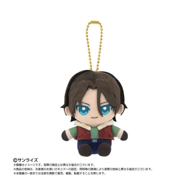 機動戦士ガンダム00 Chibiぬいおすわりマスコット ロックオン