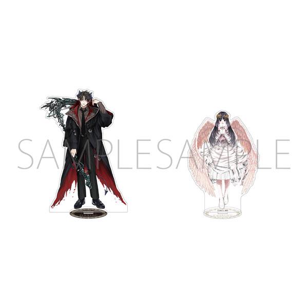 薫る花は凛と咲く アクリルスタンド 2種セット(紬凛太郎(悪魔)/和栗