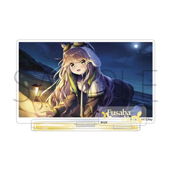 Key 総羽愛乃 アクリルスタンド anemoi メディオ　特典 非売品 anemoi アクリルスタンド 総羽 愛乃 ムービック 【10月予約