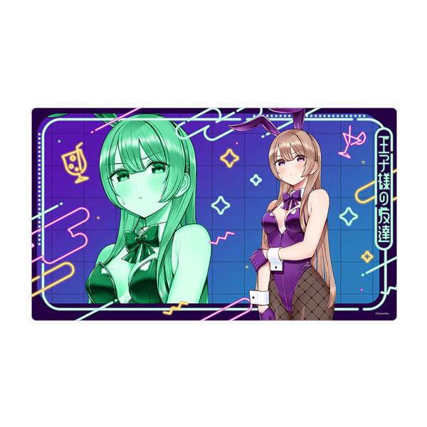 カーテン魂 『王子様の友達』 ラバーマット (瑠璃川紫津/バニー) 【12