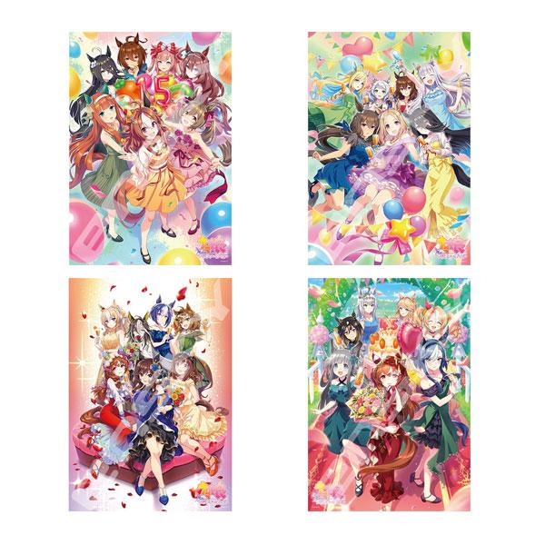 送料無料◇ウマ娘 プリティーダービー 1000T-588〜591 1000ピース
