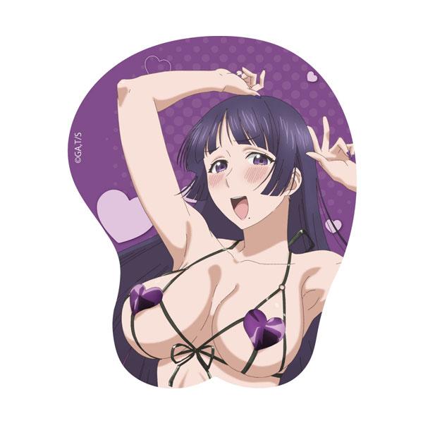 送料無料◇大きい女の子は好きですか？ 立体マウスパッド 長谷川 綾乃