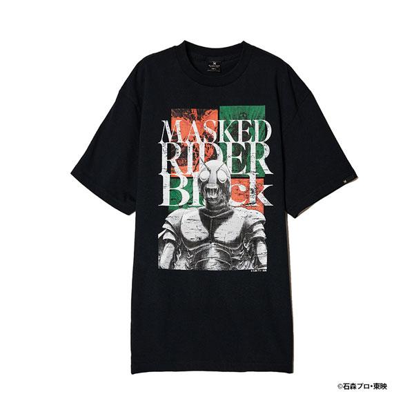 送料無料◇「仮面ライダーBlack」 T-Shirt/MA-OU(M) NumberRock 【11月
