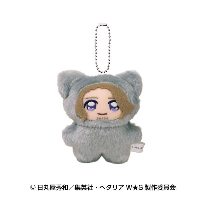 希少 ヘタリア ミントフライングバニー 2008年 ぬいぐるみ 未使用タグ付 送料無料◇アニメ『ヘタリア World☆Stars』 ちみけもますこっと 8種