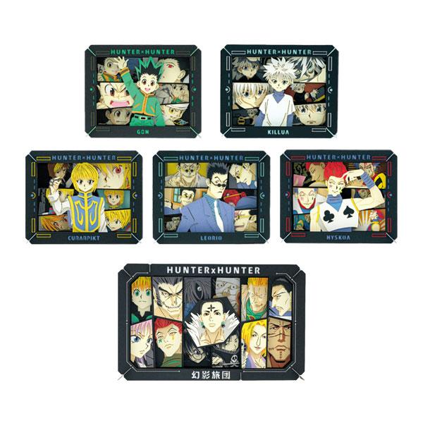 送料無料◇TVアニメ『HUNTER×HUNTER』 PT-413-417,L130 6種セット(ゴン