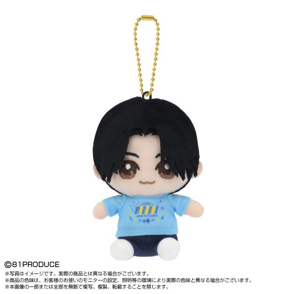 送料無料◇81プロデュース Chibiぬいおすわりマスコット 14種セット