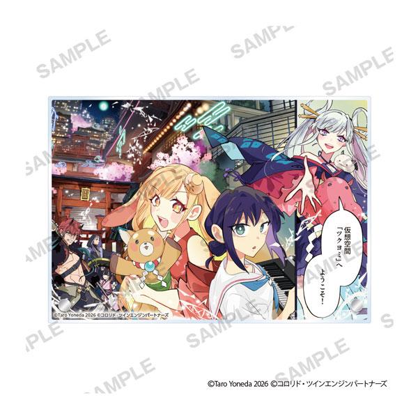 送料無料◇『超かぐや姫！』 アクリルパネル ツクヨミ KADOKAWA 【12月