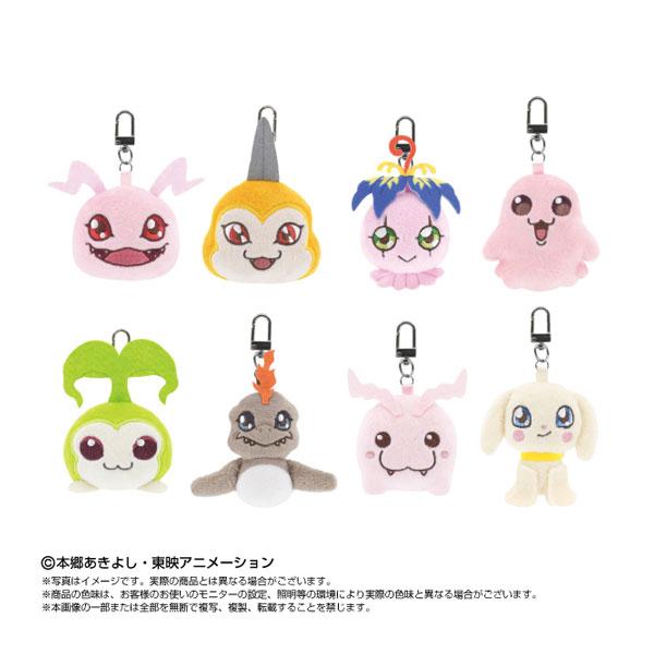 배송비 무료 ◆디지몬 어드벤처: 미니 미니 Chibi 봉제인형 마스코트 디지몬 어드벤처 1BOX 반다이 남코누이 2월 예약