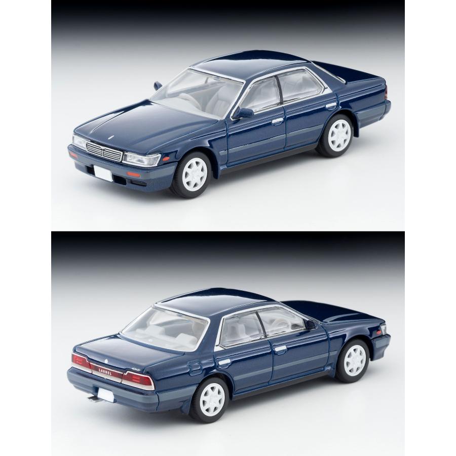 トミカリミテッドヴィンテージNEO 日産ローレル 2種セット (メダリスト 91年式/ツインカム24V メダリスト 89年式) トミーテック ミニカー 【8月予約】｜digitamin｜02