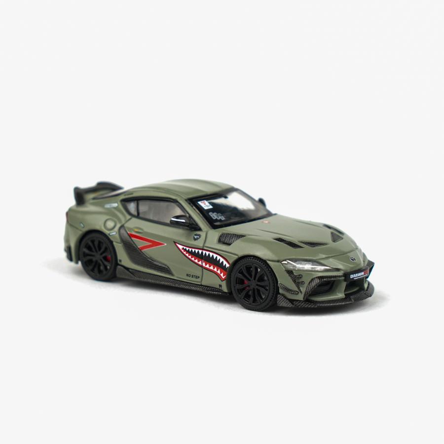 POP RACE 1/64 DARWIN PRO 66G NWB SUPRA ミニカー 【6月予約】｜digitamin｜03