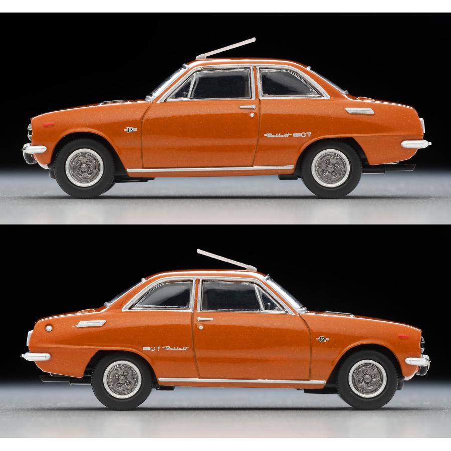トミカリミテッドヴィンテージ いすゞ ベレット 2種セット (LV-137c 