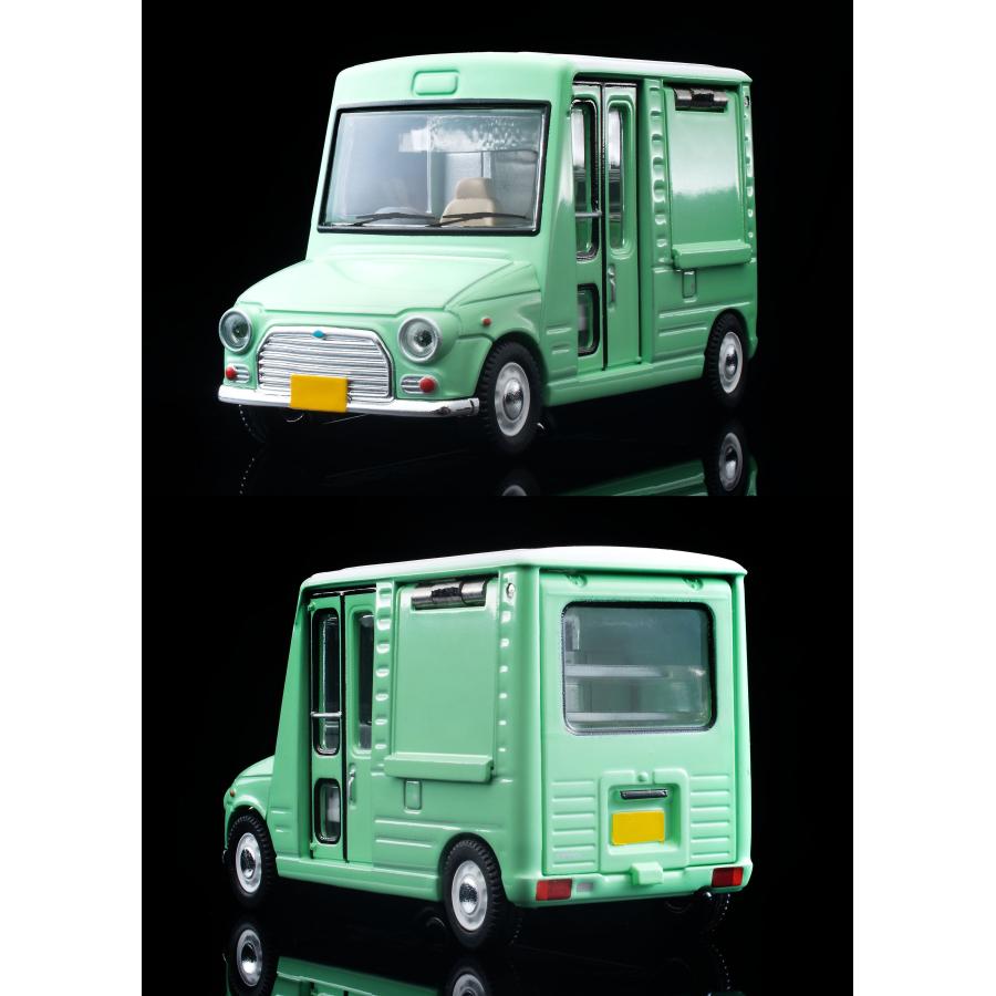ジオコレ64 ＃カースナップ 24a ドーナツ屋 ミニカー トミーテック 