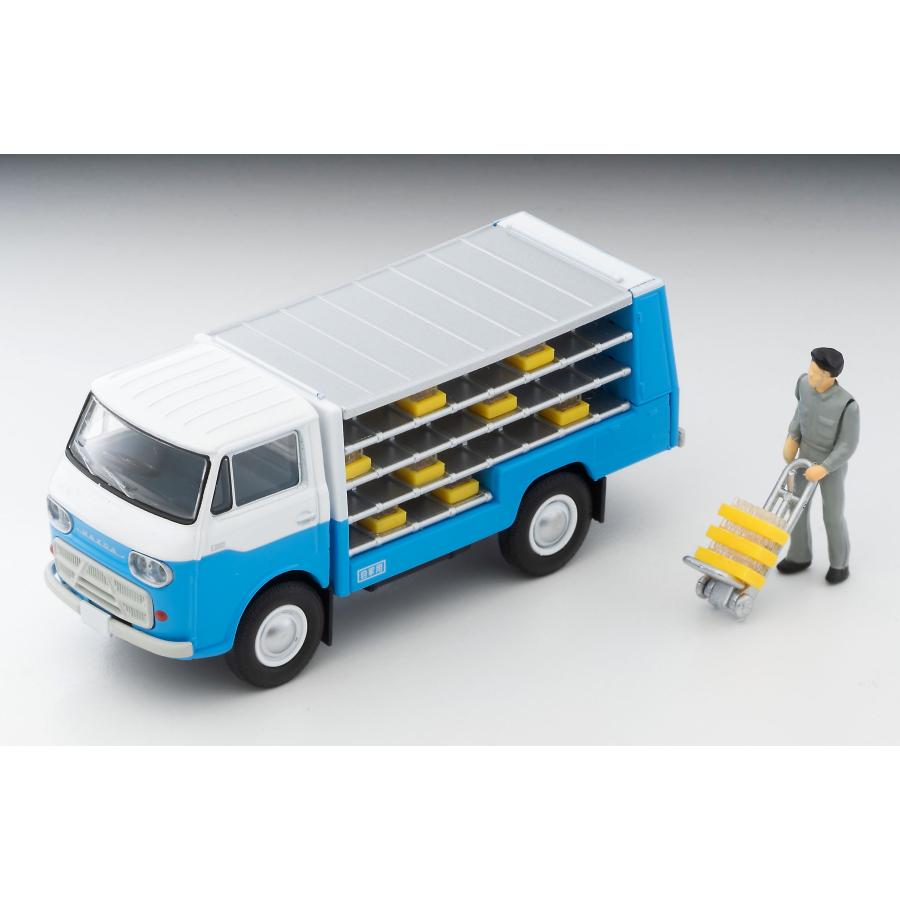 トミカリミテッドヴィンテージ LV-210a マツダ E2000 ボトルカー (白 