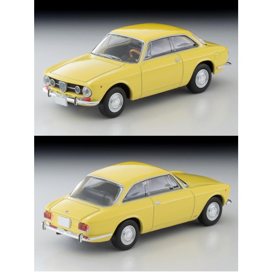 トミカリミテッドヴィンテージ LV-155c アルファロメオ 1750GTV (黄 