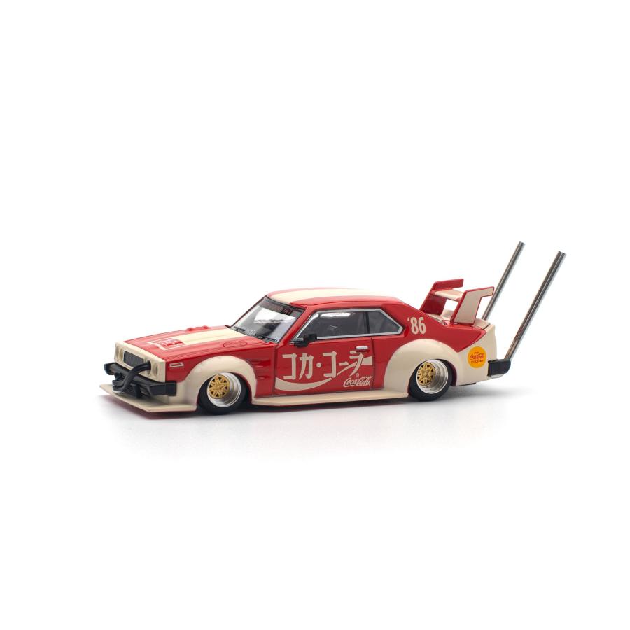 POP RACE 1/64 SKYLINE C210 (BOSOZOKU STYLE) COCA COLA JP POP RACE 1/64 SKYLINE C210 (BOSOZOKU STYLE) COCA COLA JP