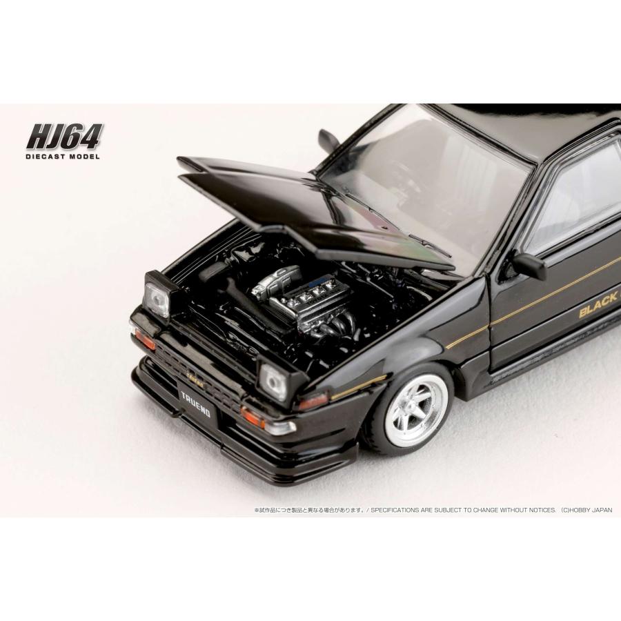 ホビージャパン 1/64 トヨタ スプリンター トレノ GT APEX (AE86 ホビージャパン 1/64 トヨタ スプリンター トレノ GT APEX (AE86