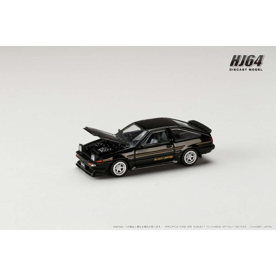 ホビージャパン 1/64 トヨタ スプリンター トレノ GT APEX (AE86 ホビージャパン 1/64 トヨタ スプリンター トレノ GT APEX (AE86