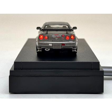 京商 KYOSHOオリジナル 1/64 (MOTN) 日産 スカイライン R34 GT-R 京商 KYOSHOオリジナル 1/64 (MOTN) 日産 スカイライン R34 GT-R