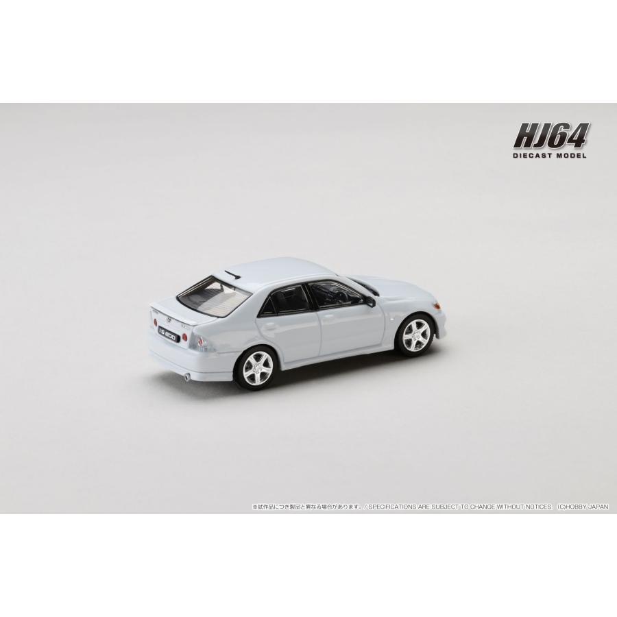 ホビージャパン 1/64 LEXUS IS 200 (E10) 1999 ホワイト ホビージャパン 1/64 LEXUS IS 200 (E10) 1999 ホワイト