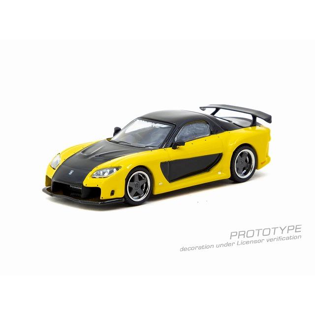ターマック 1/64 マツダ RX-7 ヴェイルサイド(VeilSide ターマック 1/64 マツダ RX-7 ヴェイルサイド(VeilSide