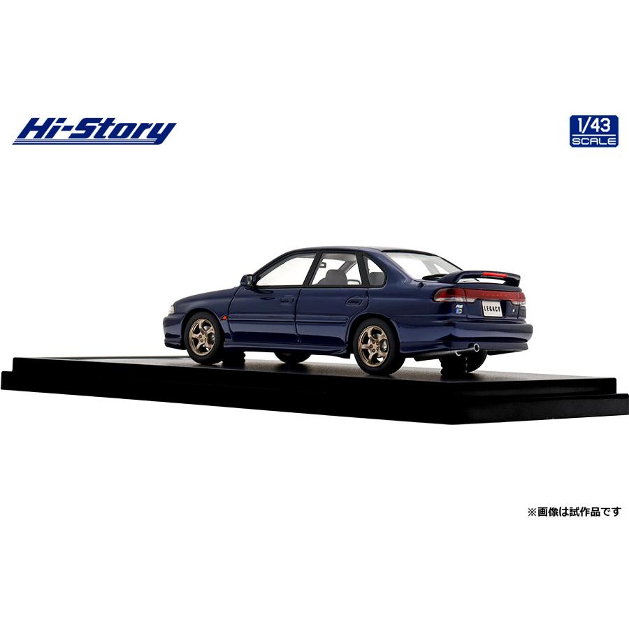 ハイストーリー 1/43 SUBARU LEGACY RS (1997) ロイヤルブルー ハイストーリー 1/43 SUBARU LEGACY RS (1997) ロイヤルブルー