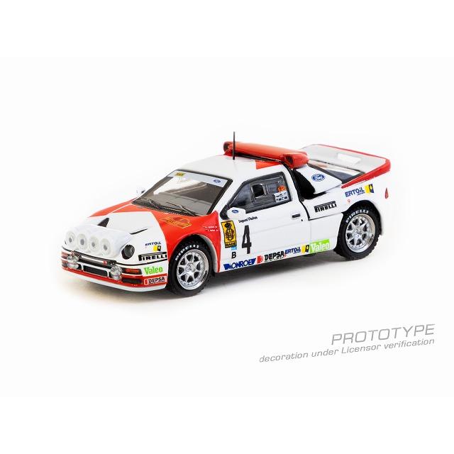 ターマック 1/64 フォード・RS200 1986 ラリー・カタルーニャ ターマック 1/64 フォード・RS200 1986 ラリー・カタルーニャ