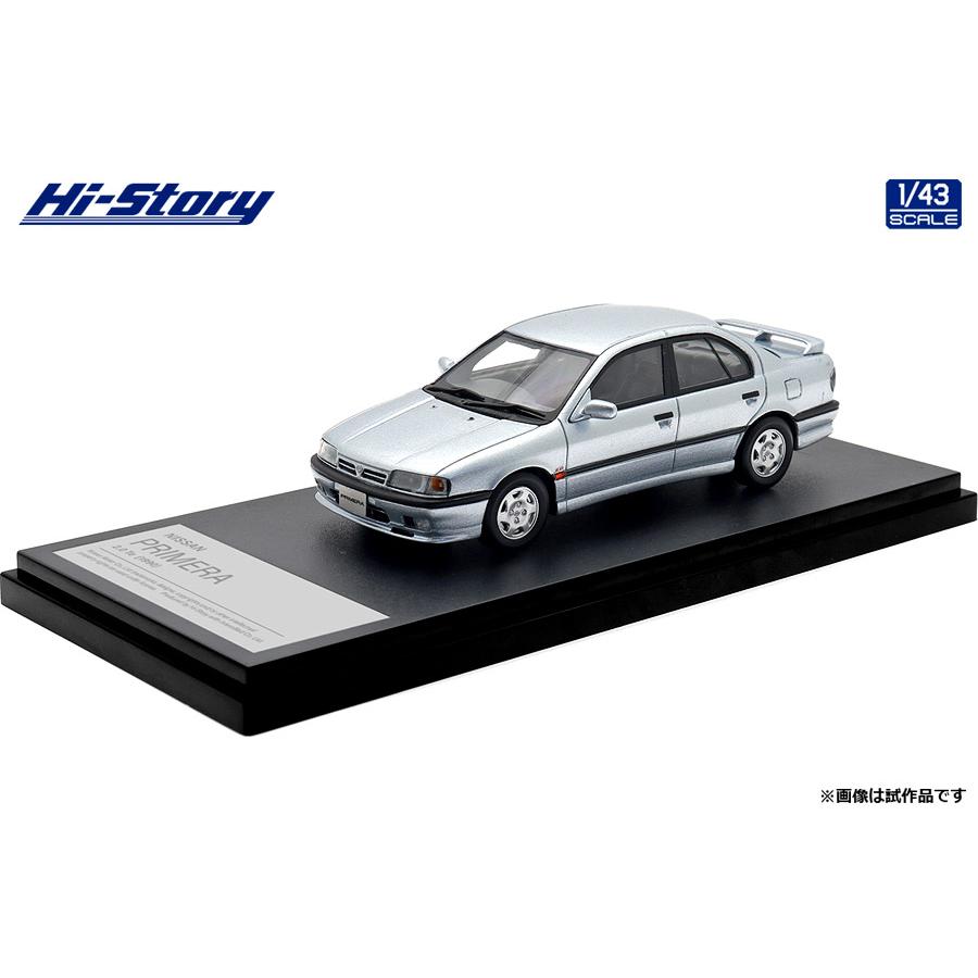 ハイストーリー 1/43 NISSAN PRIMERA 2.0 Te (1990) ブルーイッシュ