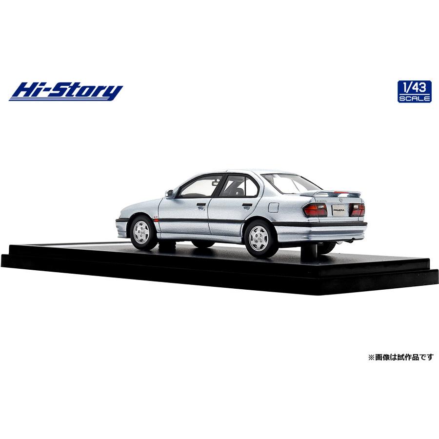 ハイストーリー 1/43 NISSAN PRIMERA 2.0 Te (1990) ブルーイッシュ