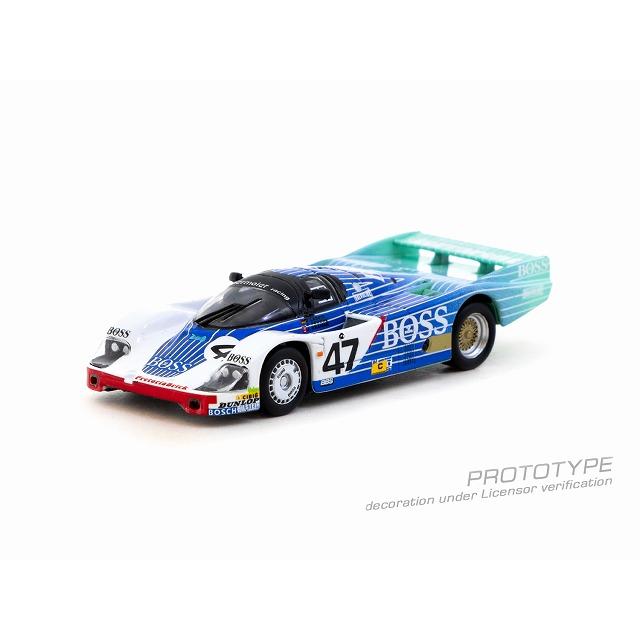 ターマック 1/64 ポルシェ・956 1984 ル・マン24時間レース ＃47