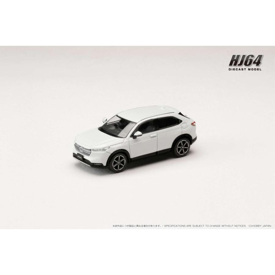 ホビージャパン 1/64 Honda VEZEL e：HEV X プレミアムサン