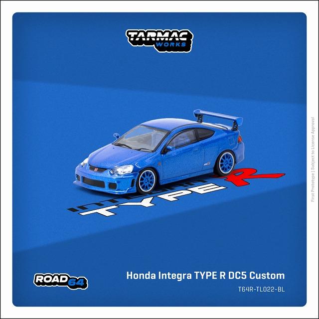 INNO64 HONDA INTEGRA DC5 ミニカー ホンダ Inno64 1:64 - Honda Integra Type-R DC5 Raw Collection