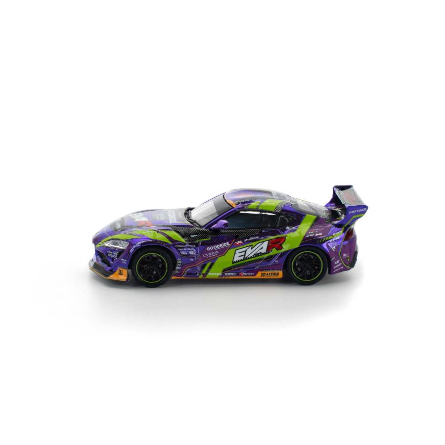 東京オートサロン限定 POP RACE 1/64 パンデム GRスープラ Poprace 1/64 Pandem GR Supra Tokyo Auto Salon 2025 Limited Diecast