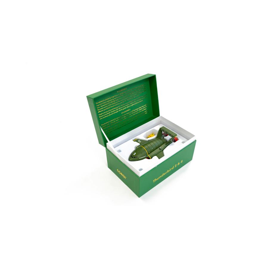 コーギー　1/35サンダーバード2号 & 4号 ダイキャストメタルモデル CORGI non scale サンダーバード Thunderbird 2号&4号 セット 60