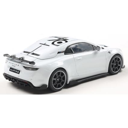 SOLIDO 1/43 アルピーヌ A110 ラジカル 70 2024 (ホワイト) ダイ