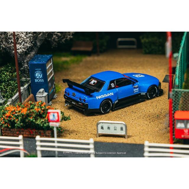 ターマック 1/64 日産・スカイライン (R32) ワイドボディ ジョン