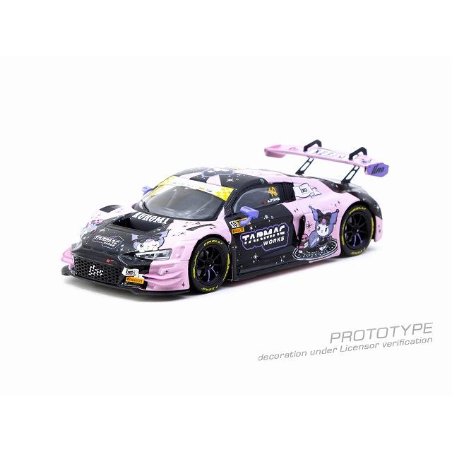 送料無料◇ターマック 1/43 アウディ・R8 LMS GT3 EVO II 2024 FIA GT