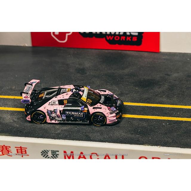 ★新品未開封 限定品 TARMAC アスラーダ×アウディR8 100台 アスラーダ×アウディR8 1/64スケール マカオレースバージョン