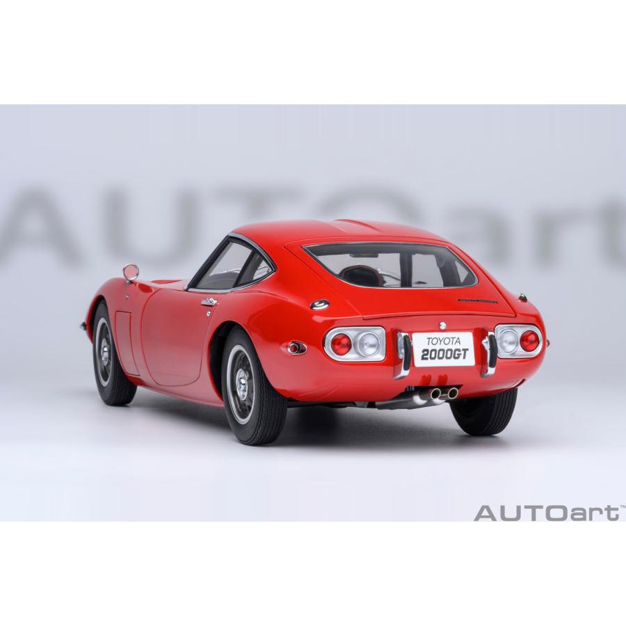 トヨタ 2000GT 1/18 ミニカー ジャンク品 1:18ミニカー☆AUTOart