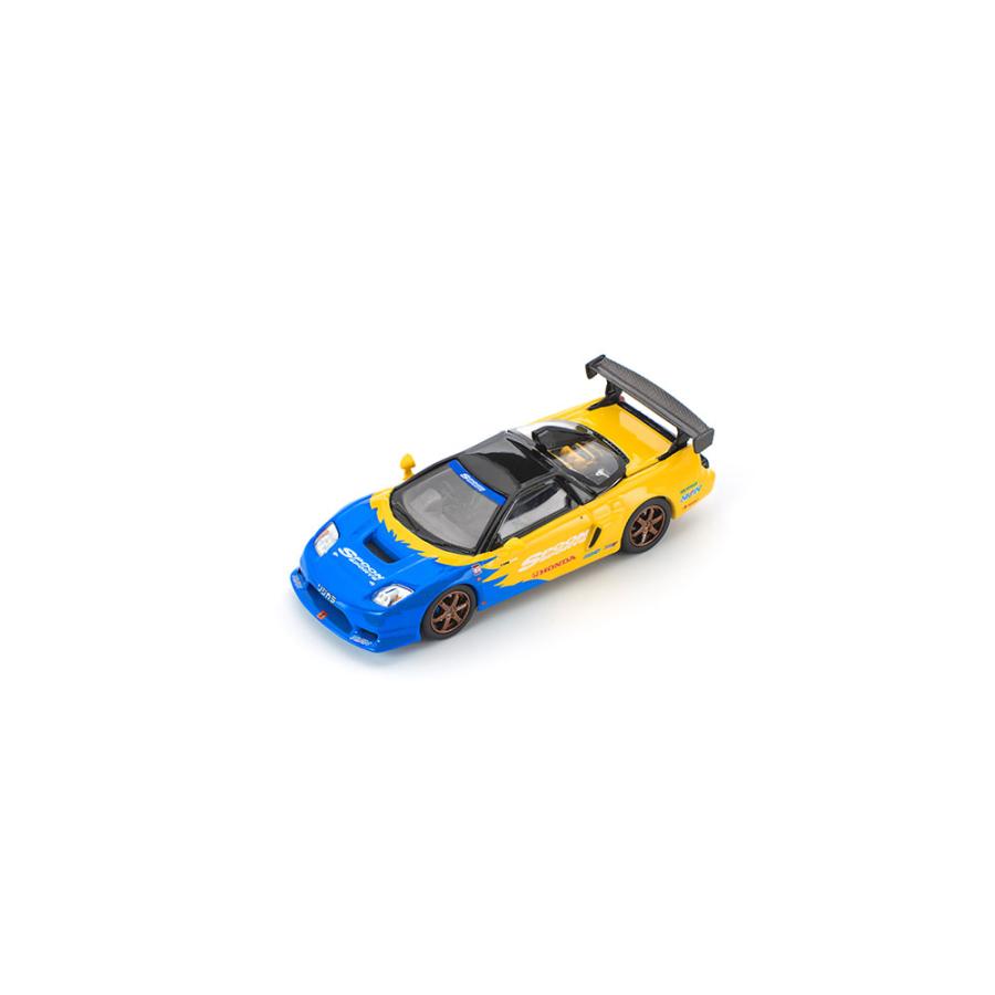 pop race 3台セット POP RACE 1/64 SPOON NSX-R GT ミニカー PR640310 【12月予約