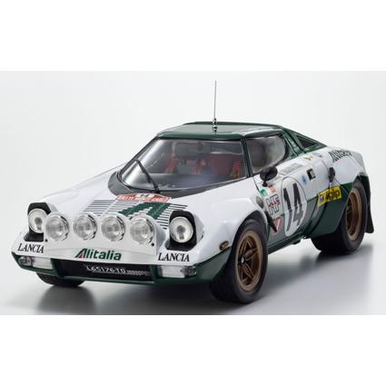 未使用 KYOSHO ランチア ストラトス HF ラリー ボディセット 送料無料◇再販 京商 KYOSHOオリジナル 1/18 ランチア ストラトス HF