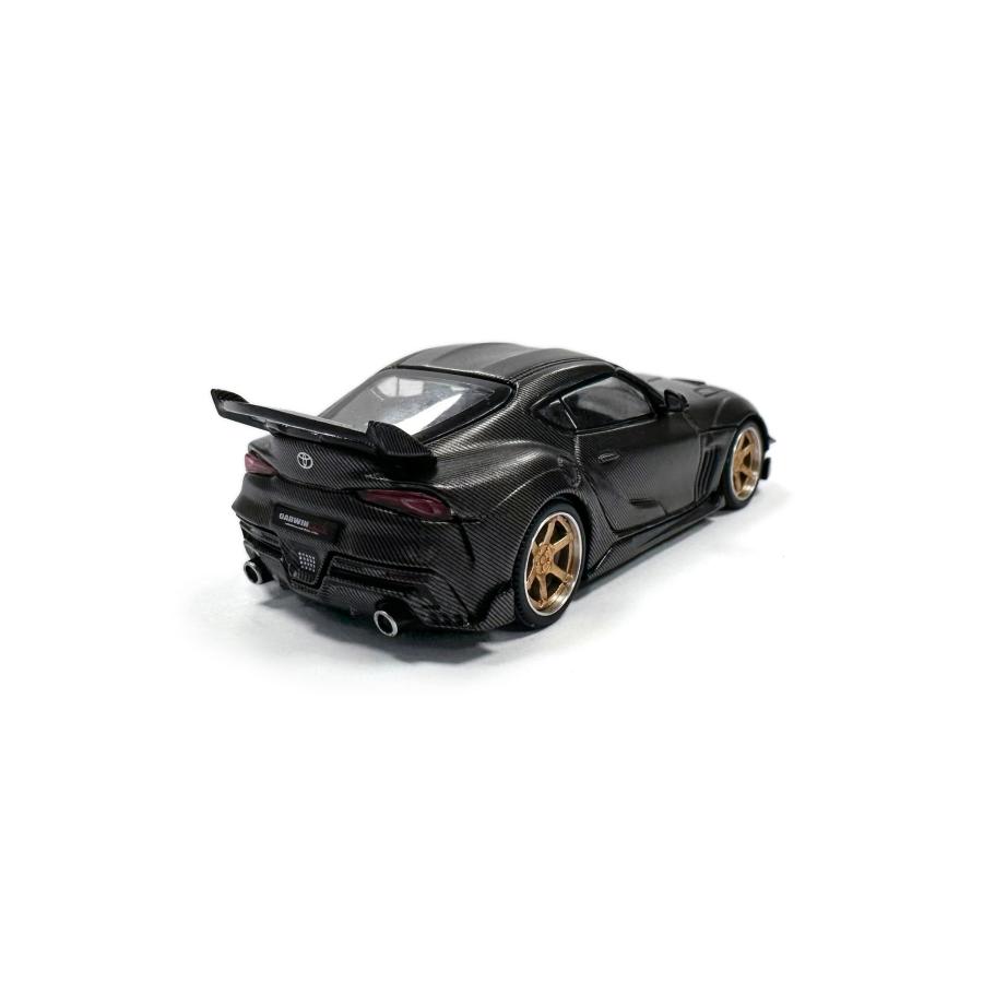 POP RACE 1/64 ダーウィンプロ 66G WBK スープラ A90 カーボン