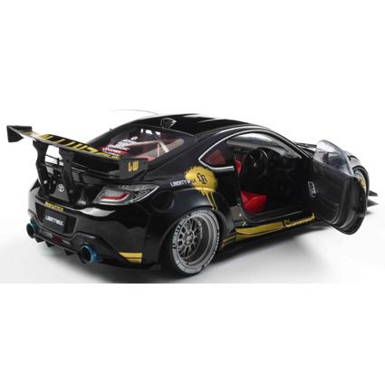 送料無料◇SOLIDO 1/18 トヨタ GR86 リバティウォーク ボディキット