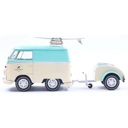 送料無料◇SOLIDO 1/18 クール コンビ 2024 (ミント/ホワイト) ダイ