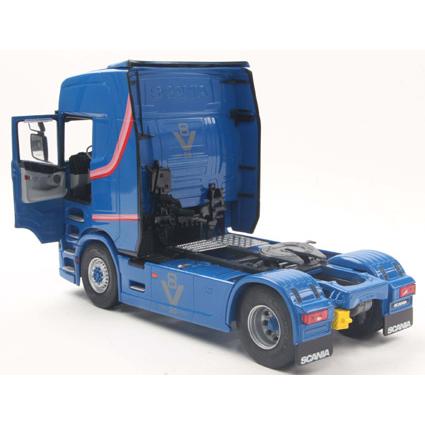 スカニア レーステーマ ミニカー スカニア Sシリーズ (GRレーシング トランスポーター) 2024 (ミニカー