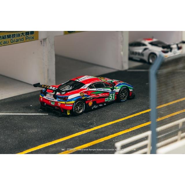 ターマック 1/64 フェラーリ・488 GTE 2016 LM24 ＃51 G・ブルーニ/P