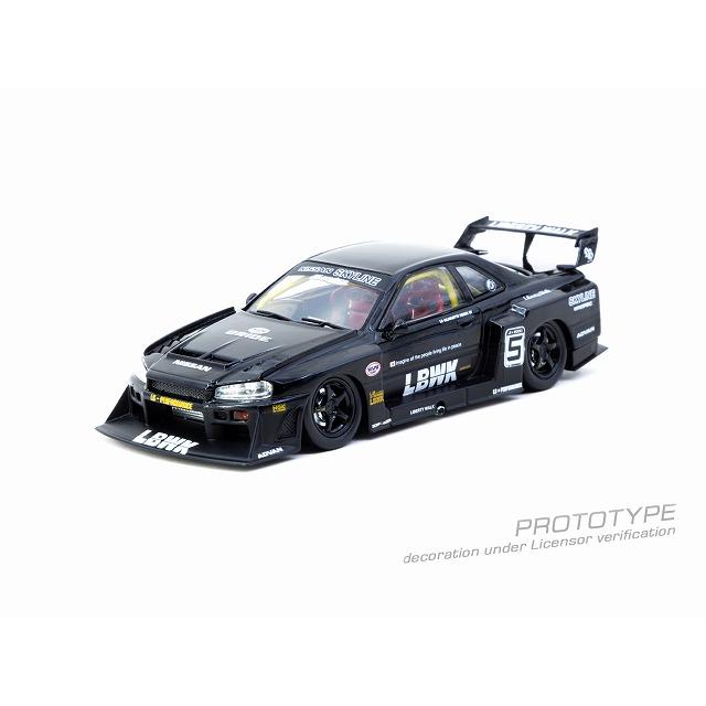 送料無料◇ターマック 1/43 LB-ER34 Super Silhouette SKYLINE