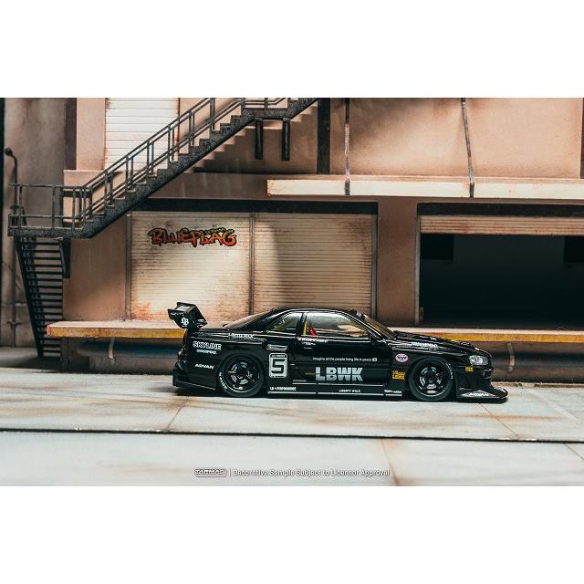 送料無料◇ターマック 1/43 LB-ER34 Super Silhouette SKYLINE