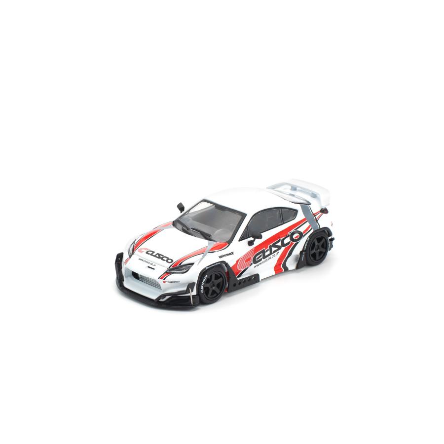 POP RACE 1/64 パンデム GR86 CUSCO ミニカー PR640337 【3月予約